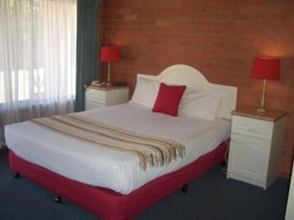 Bendigo Goldfields Motor Inn Exterior foto