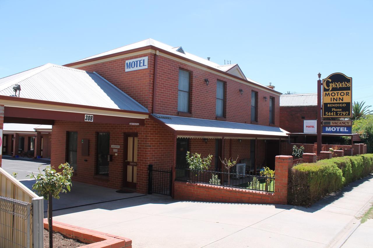 Bendigo Goldfields Motor Inn Exterior foto