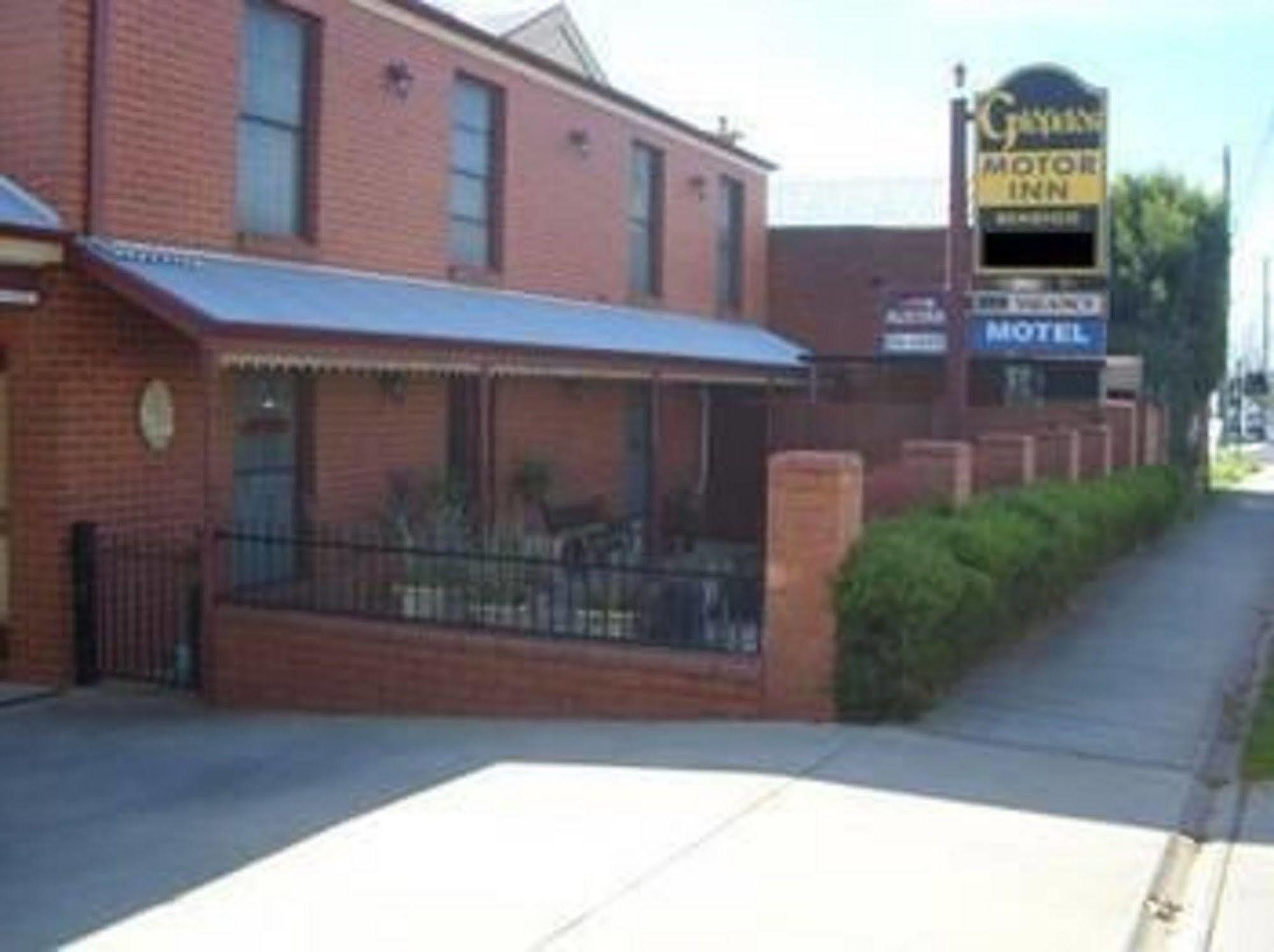 Bendigo Goldfields Motor Inn Exterior foto