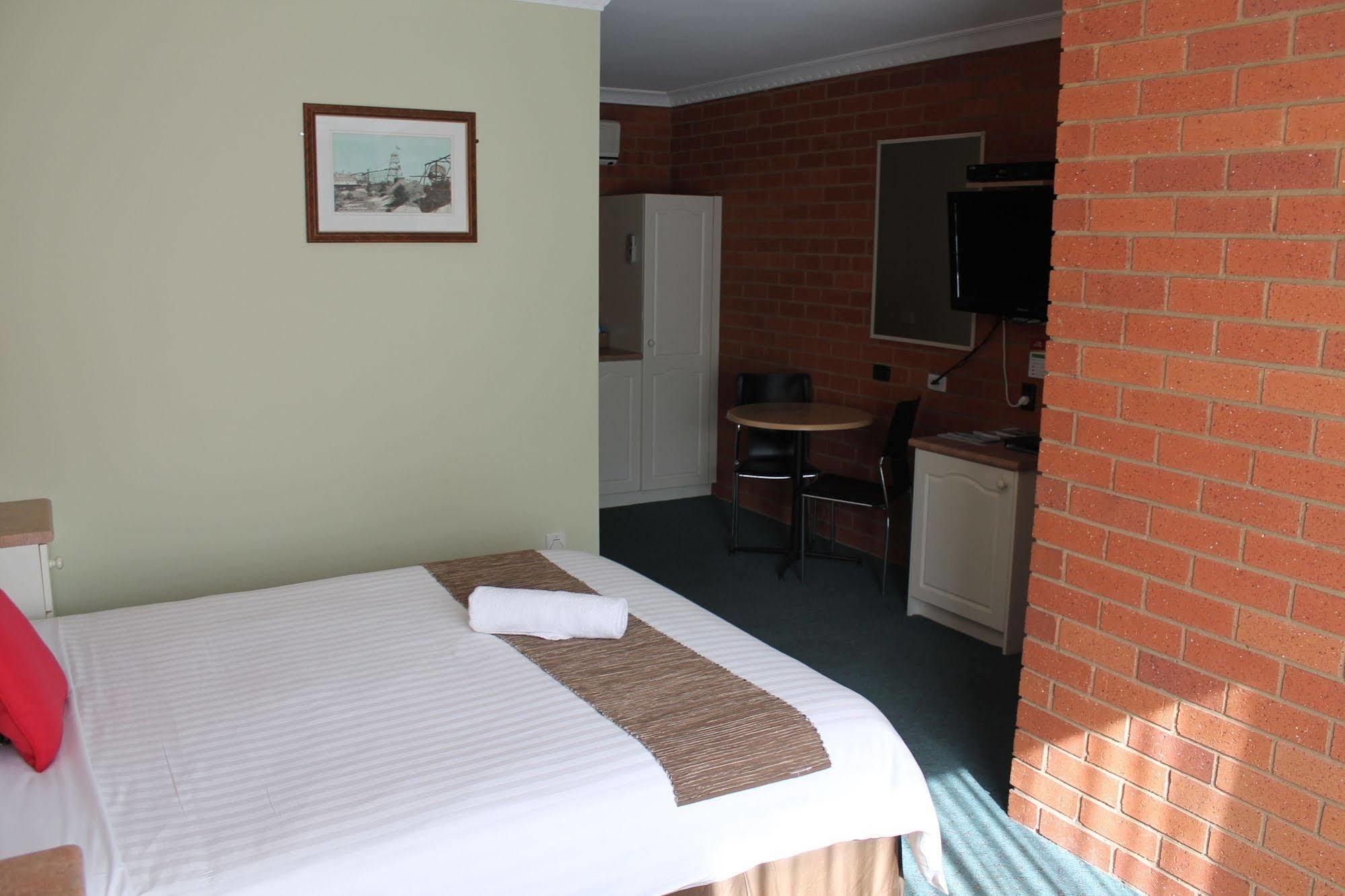 Bendigo Goldfields Motor Inn Exterior foto